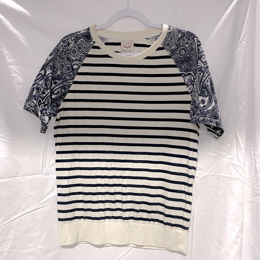 Zara Man men’s Denim & Couture Tee